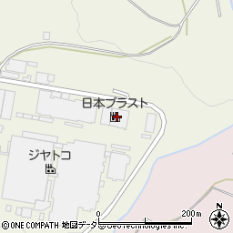 日本プラスト株式会社本社・テクニカルセンター　総務部周辺の地図