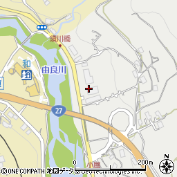 ＪＡ京都和知支店和知経済センター周辺の地図