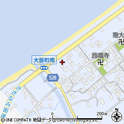 滋賀県彦根市大藪町1865-7周辺の地図