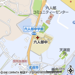 京都府福知山市多保市132周辺の地図