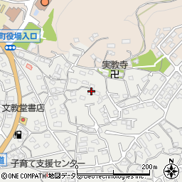 神奈川県三浦郡葉山町一色1360周辺の地図