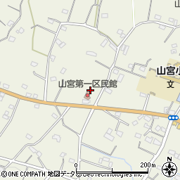 静岡県富士宮市山宮1880周辺の地図