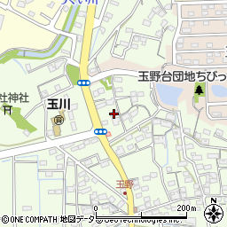 愛知県春日井市玉野町1216周辺の地図