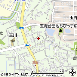 愛知県春日井市玉野町1220周辺の地図