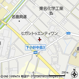 名古屋ロジスティックスセンター周辺の地図