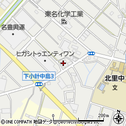 株式会社アールエフ　名古屋事業所周辺の地図