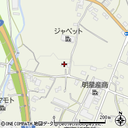 静岡県富士宮市山宮2452周辺の地図