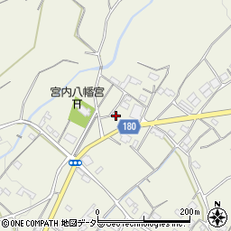 静岡県富士宮市山宮735周辺の地図
