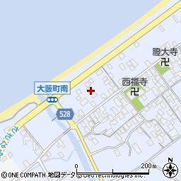 滋賀県彦根市大藪町1866-6周辺の地図