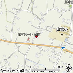 静岡県富士宮市山宮1746周辺の地図
