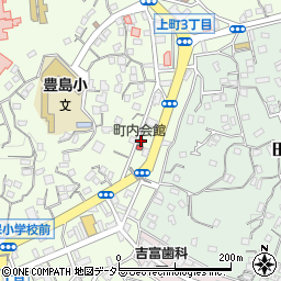 上町郵便局マンション周辺の地図