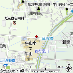 愛知県春日井市牛山町2134-1周辺の地図