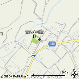 静岡県富士宮市山宮733周辺の地図