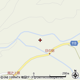 鳥取県日野郡江府町俣野1840周辺の地図