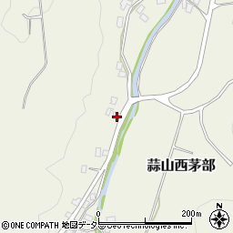 岡山県真庭市蒜山西茅部1002周辺の地図