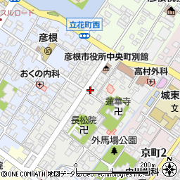 栗田スポーツ店周辺の地図