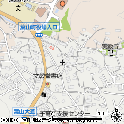 神奈川県三浦郡葉山町一色1434周辺の地図