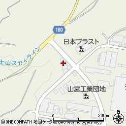 静岡県富士宮市山宮3477周辺の地図