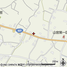 静岡県富士宮市山宮1910周辺の地図