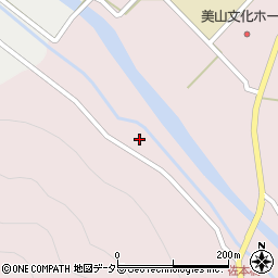 京都府南丹市美山町島名所周辺の地図