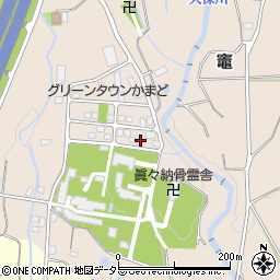 静岡県御殿場市竈1409-8周辺の地図