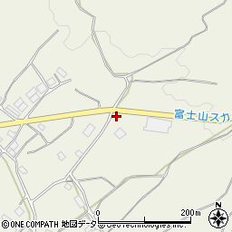 静岡県富士宮市山宮3418周辺の地図
