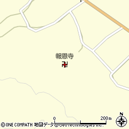 兵庫県丹波市青垣町山垣1581周辺の地図