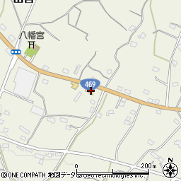 静岡県富士宮市山宮2541周辺の地図