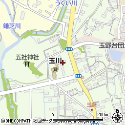 愛知県春日井市玉野町1458周辺の地図