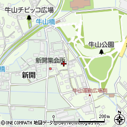 愛知県春日井市牛山町2733周辺の地図