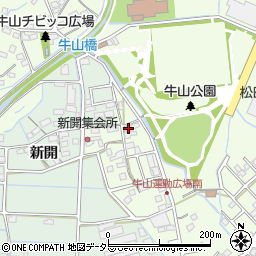 愛知県春日井市牛山町2732周辺の地図