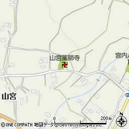 静岡県富士宮市山宮1460周辺の地図