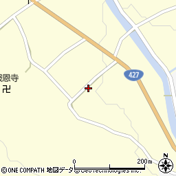 兵庫県丹波市青垣町山垣1414周辺の地図