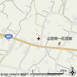 静岡県富士宮市山宮1891周辺の地図
