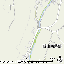 岡山県真庭市蒜山西茅部1006周辺の地図