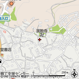 神奈川県三浦郡葉山町一色1352周辺の地図