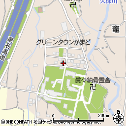 静岡県御殿場市竈1409-16周辺の地図