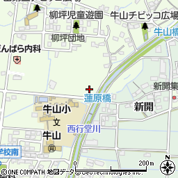 愛知県春日井市牛山町2130-1周辺の地図