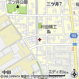 壱番屋研修センター周辺の地図
