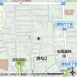 国立印刷局小田原工場西第５宿舎周辺の地図