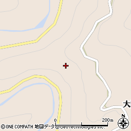 愛知県豊田市大野瀬町ミヤマグチ周辺の地図