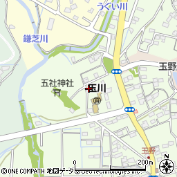愛知県春日井市玉野町1248-4周辺の地図