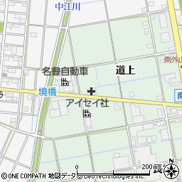 名豊興運株式会社　本社周辺の地図