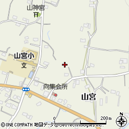 静岡県富士宮市山宮1438周辺の地図