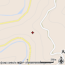 愛知県豊田市大野瀬町（ミヤマグチ）周辺の地図
