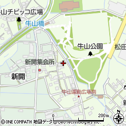 愛知県春日井市牛山町2731周辺の地図