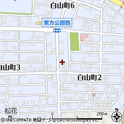 朝日商工株式会社　名古屋営業所周辺の地図