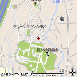 静岡県御殿場市竈1409-9周辺の地図