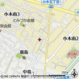 細田工業株式会社名古屋営業所周辺の地図