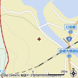 島根県出雲市多伎町口田儀743周辺の地図